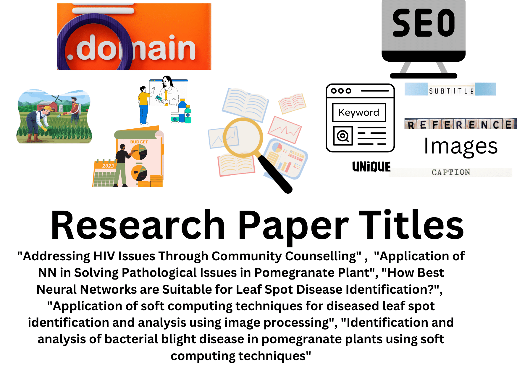 what should the title of a research project accurately reflect