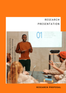 research presentation in seminar