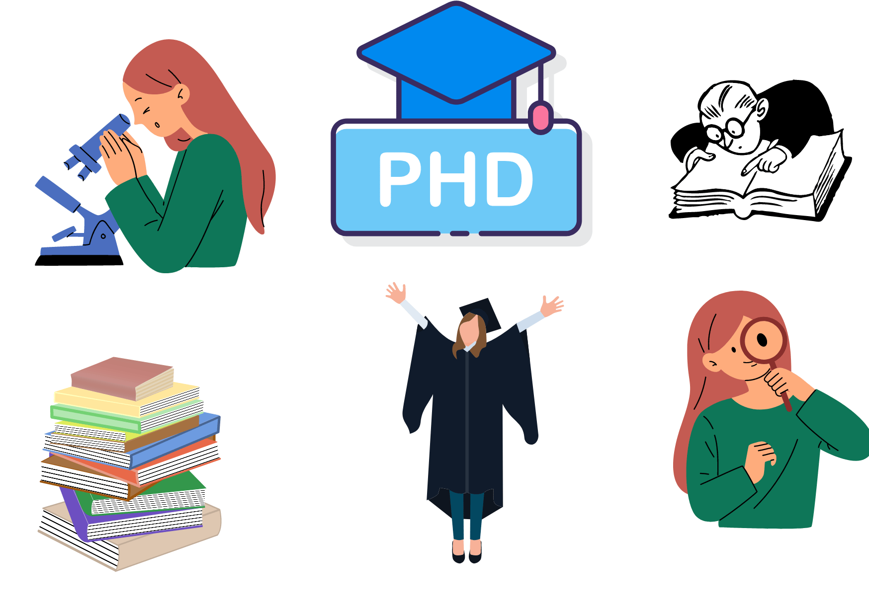 how to pursue phd