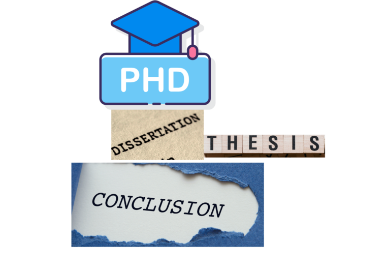 PhD Conclusion Section