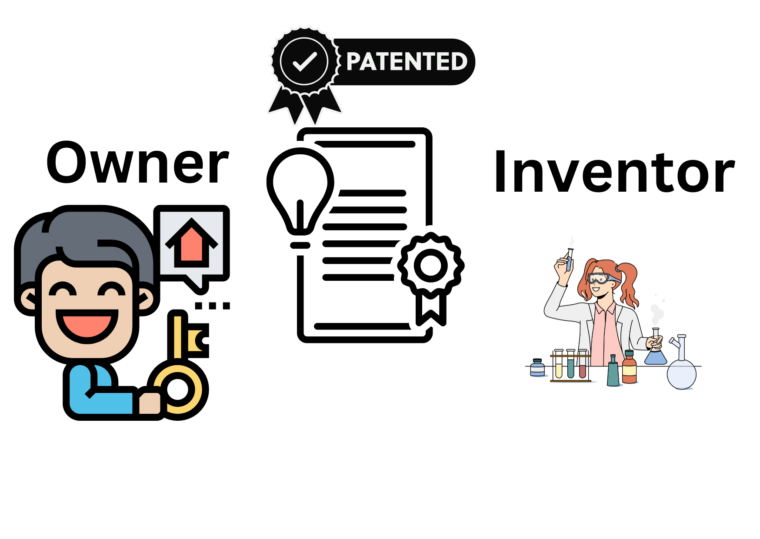 Patent Owner Vs Patent Inventor
