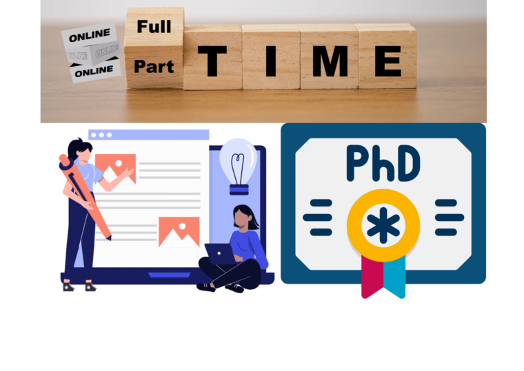 PhD Full-Time, Part-Time and Online mode