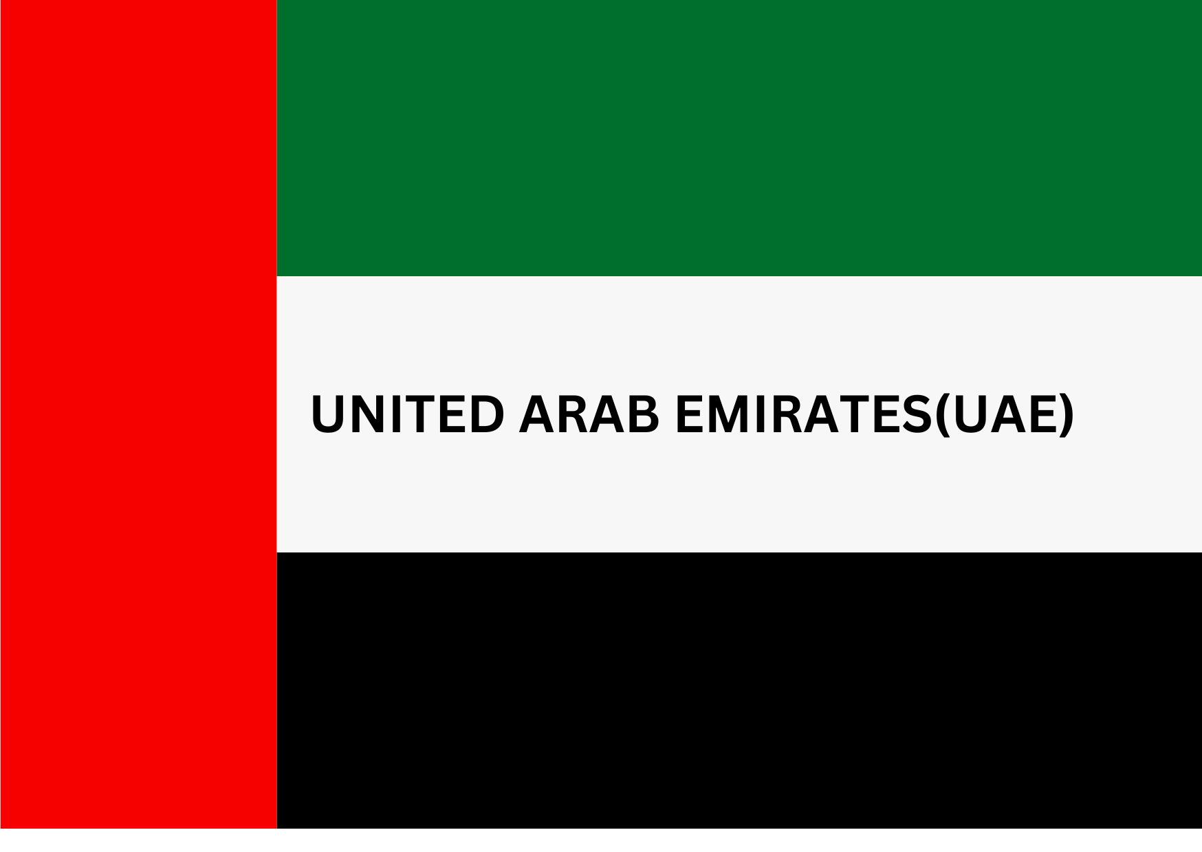UNITED ARAB EMIRATES (UAE)