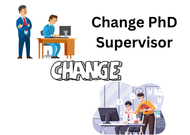 Changing your PhD Supervisor