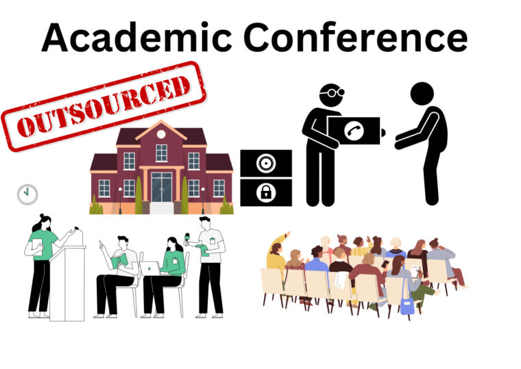 outsourcing academic conference